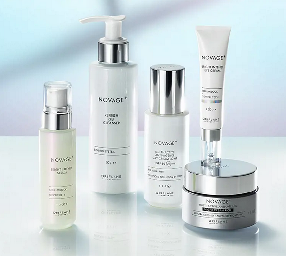 Exclusivius Ltd presents the clinically tested and time tested Novage skin care range supplied by the worldwide trusted Oriflame from Sweden