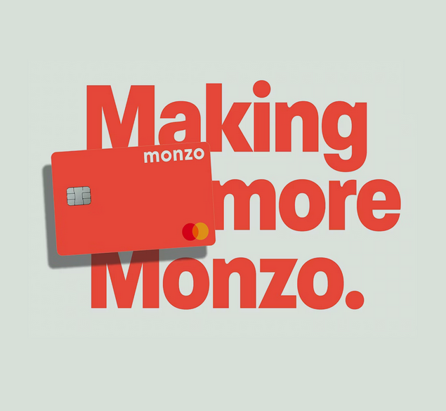 Exclusivius Ltd presents the innovative and secure online banking solutions from Monzo for both personal banking and business banking.